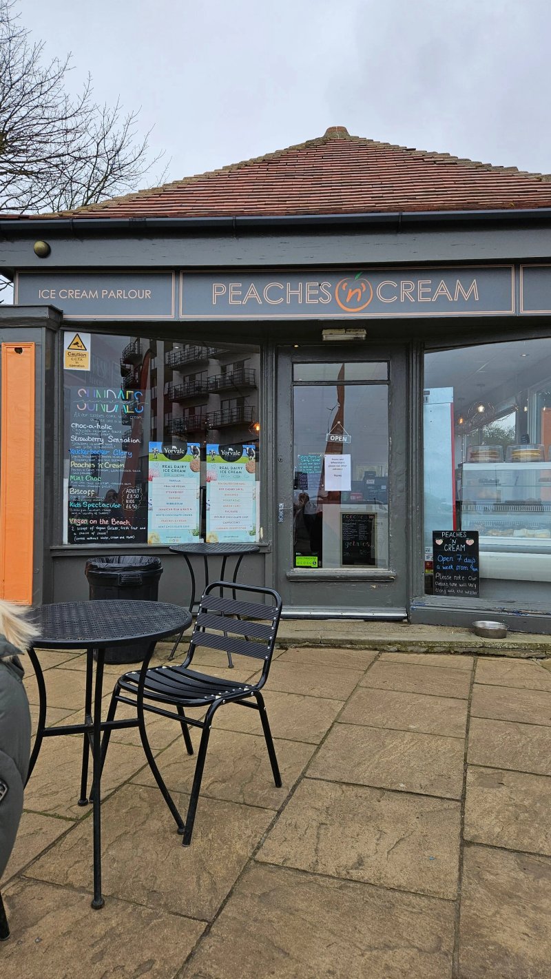 Peaches 'n' Cream