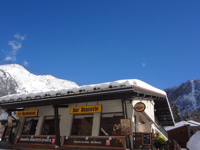 Brasserie les Marmottons