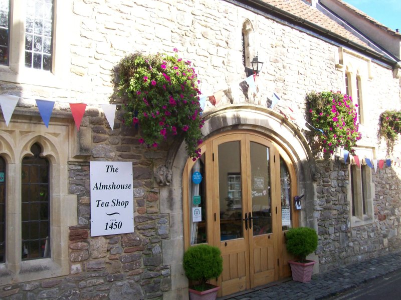 The Almshouse Tea Shop