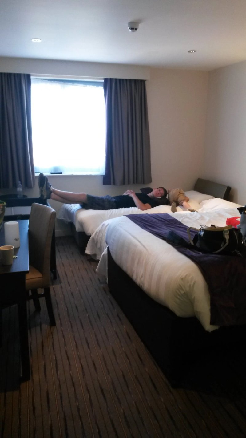 Premier Inn Basingstoke Town Centre Hotel