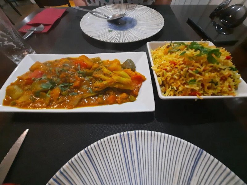 Taj Tandoori y Vegano