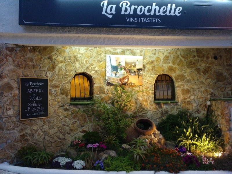 La Brochette Vins i Tastets Restaurante