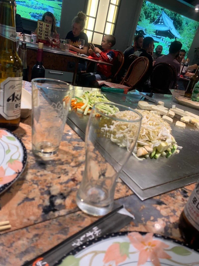 Teppan Yaki