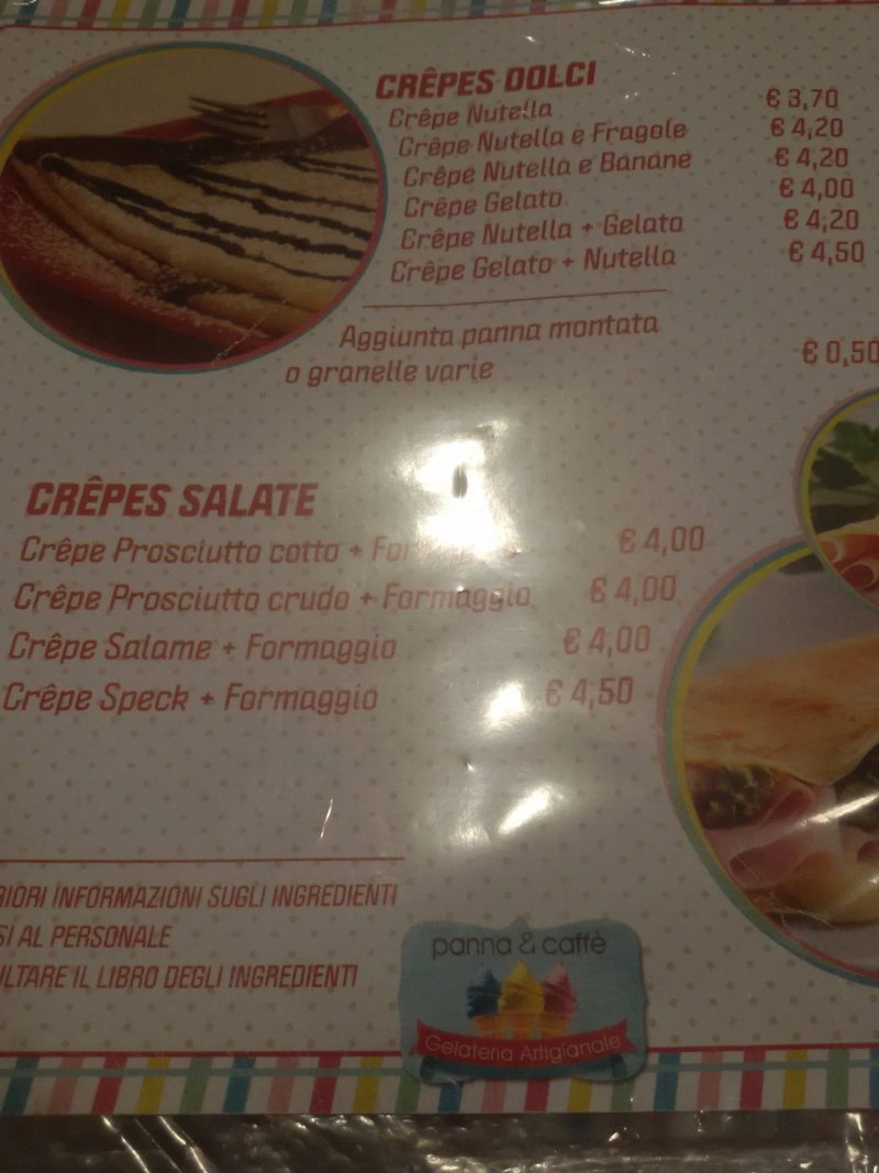 Gelateria Panna & Caffe