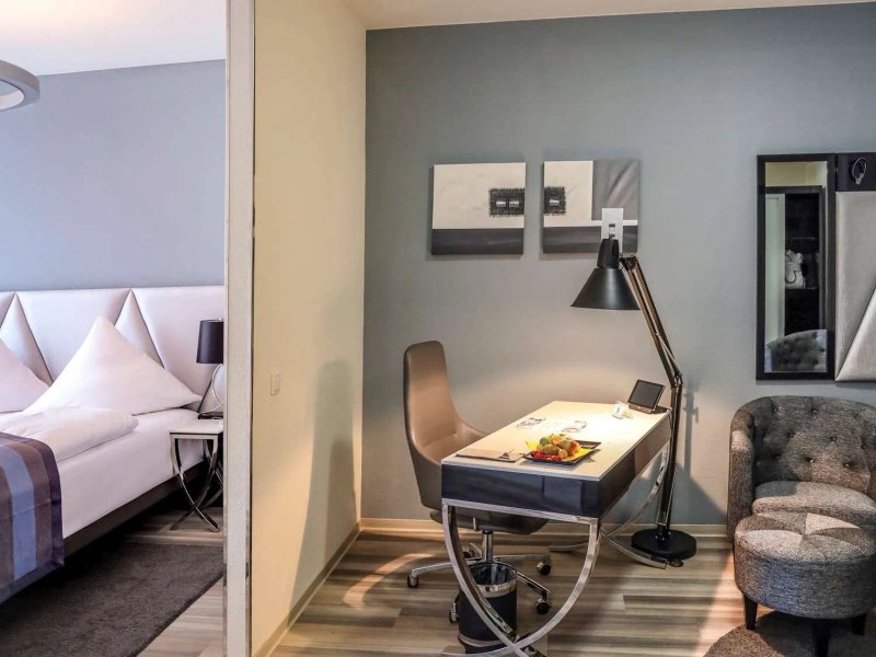 Mercure Hotel Kaiserhof Frankfurt City Center