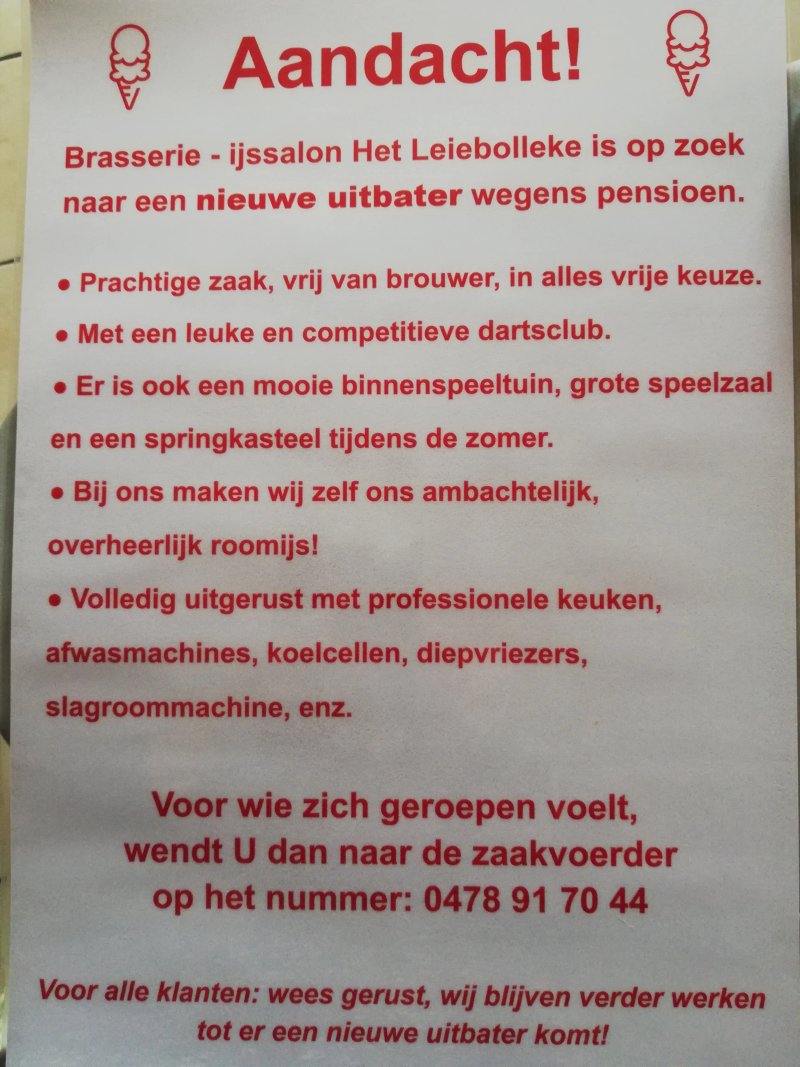 't Leiebolleke