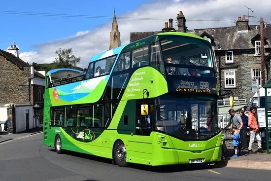 Lakesider open-top bus