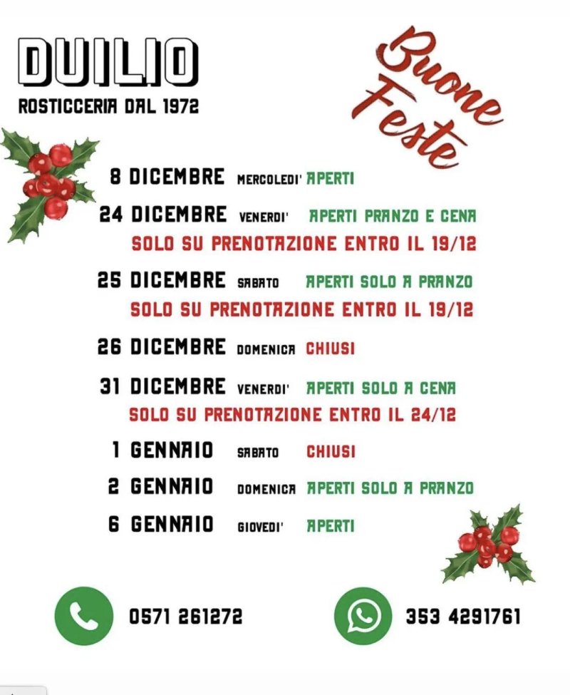 Duilio Rosticceria dal 1972