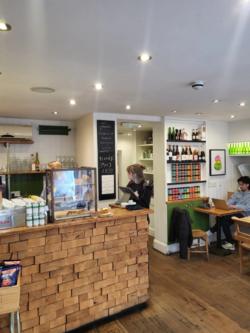 The Green Bird Cafe