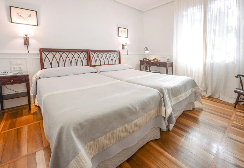 Hotel Alcazar Irun Centro Ciudad