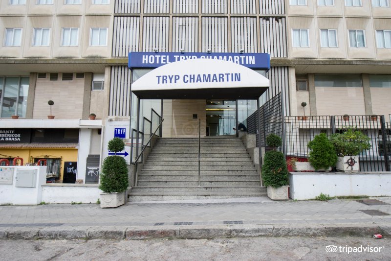 Hotel Madrid Chamartín Affiliated by Meliá