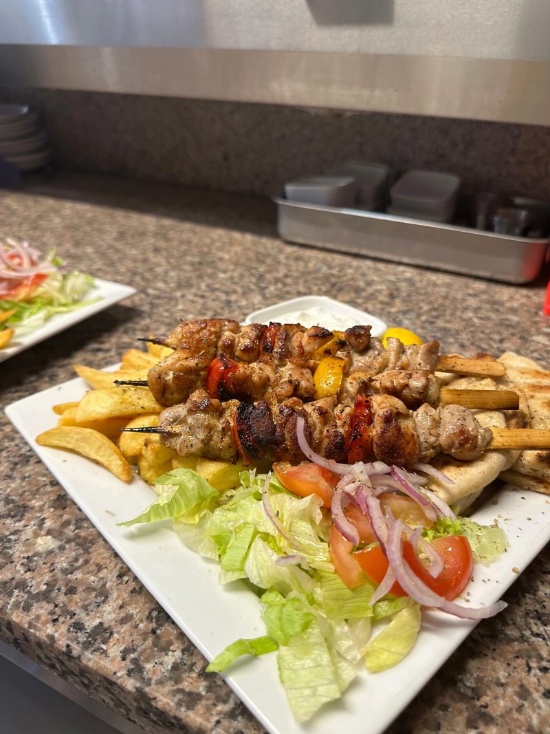 The Greek grill house