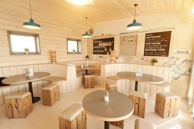 Yellowave Beach Sports Venue And Cafe