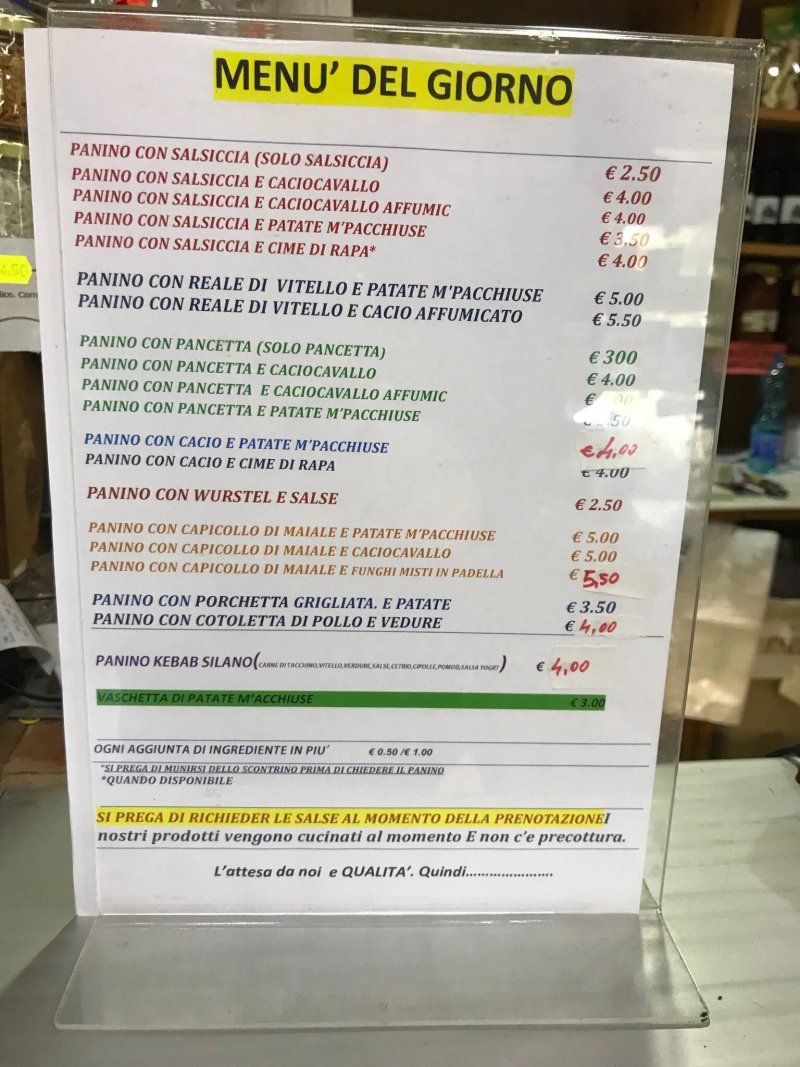 Antica Salumeria Barrese