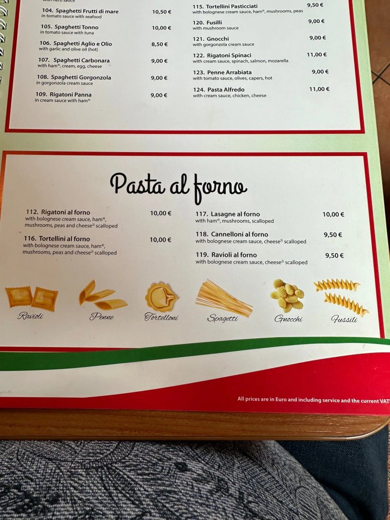 Restaurante Pizzeria Da Peppino
