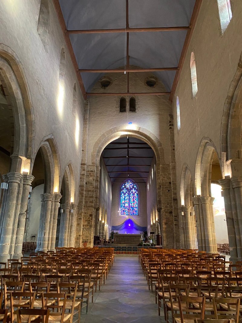 Eglise Saint-Melaine