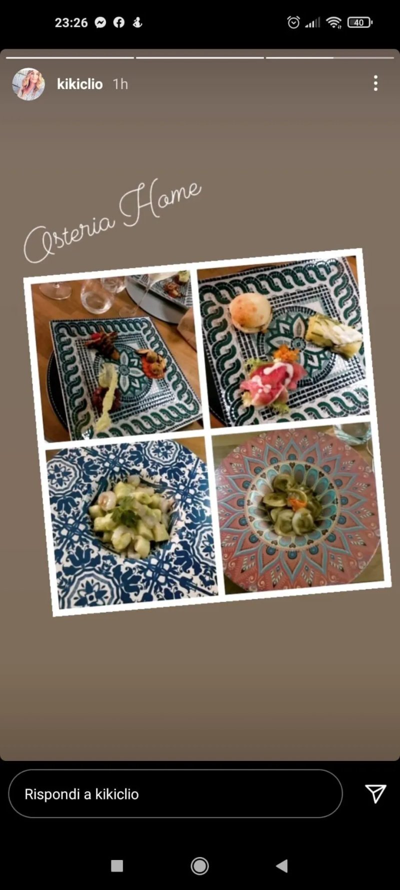 Home Piccola Osteria Alternativa