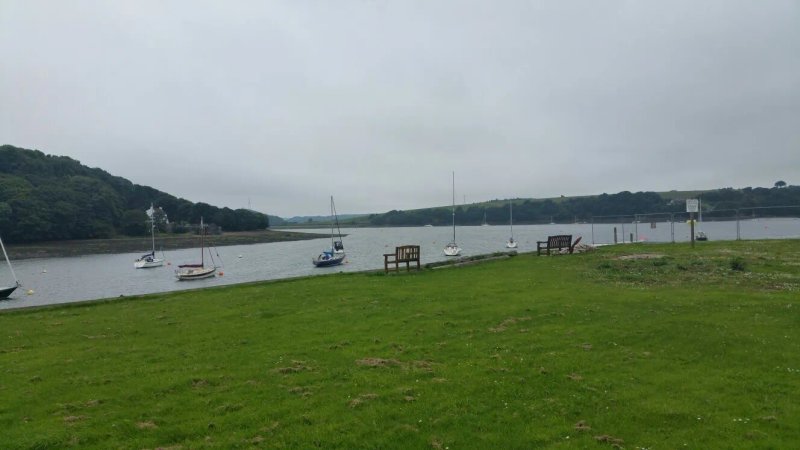 Quayside Tearoom, Lawrenny.