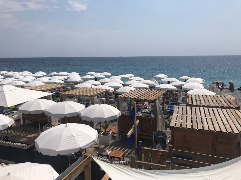 Le Voilier Plage