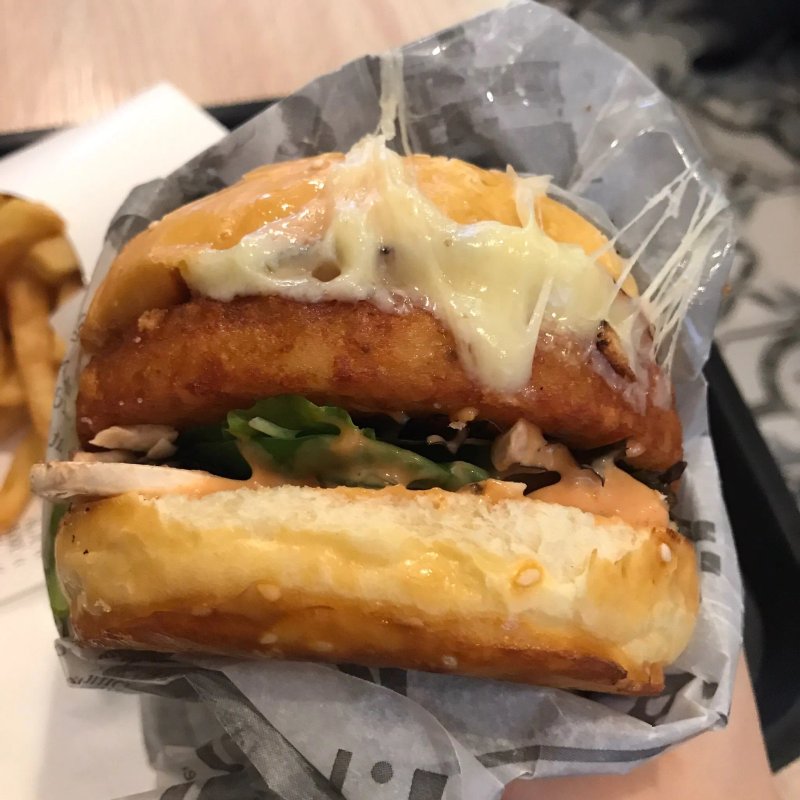 Stuck Burger
