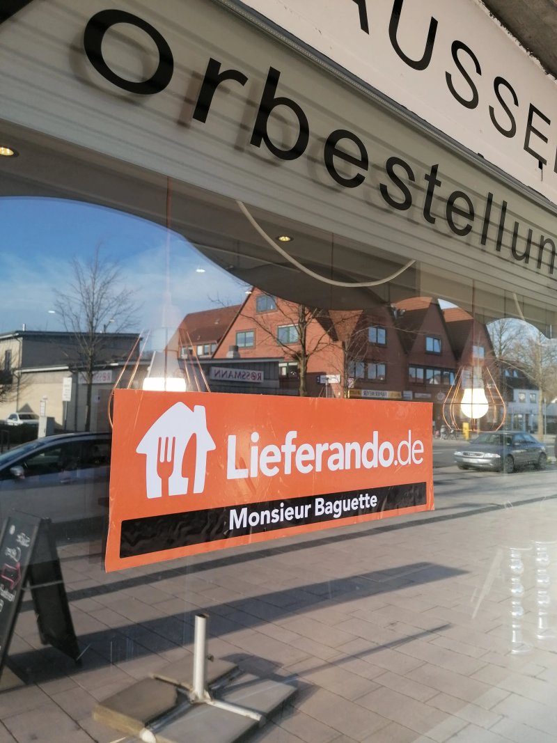 Monsieur Baguette Baguetterie Creperie