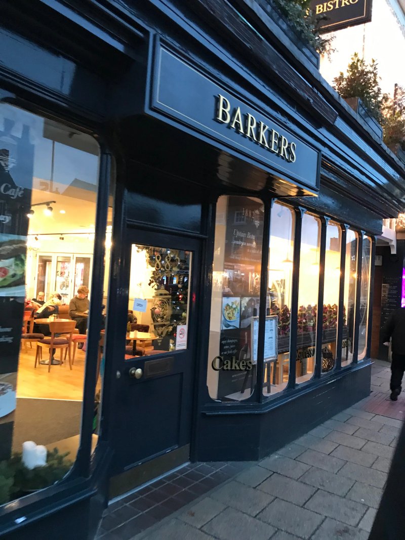 Barkers 1882 Cafe & Bistro