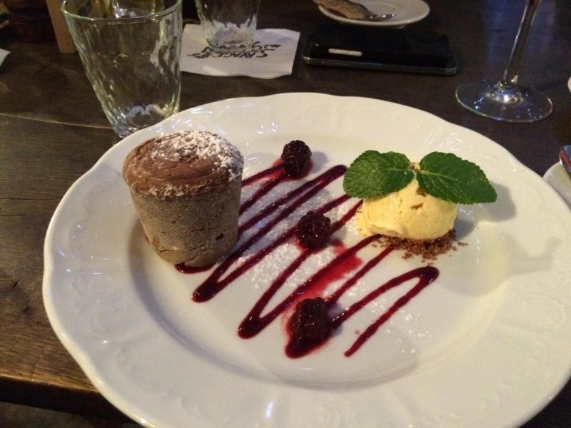 Savage Garden restaurant