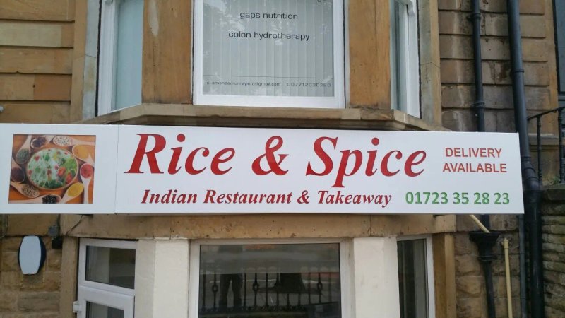 Rice & Spice