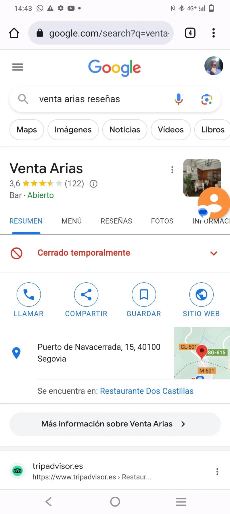 La Venta Arias