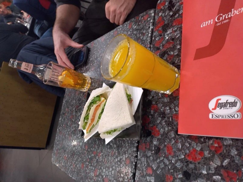 Segafredo am Graben