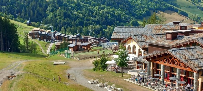 Club Med Valmorel chalets - French Alps