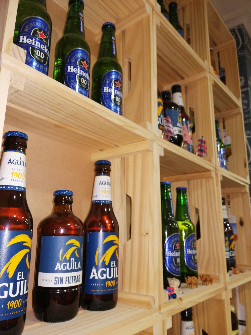 Aguila Bar Plaza De Espana