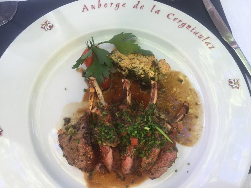 l'Auberge de la Cergniaulaz