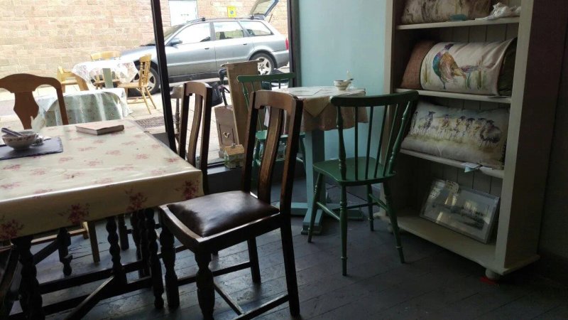 Everythings Rosy Interiors Vintage Tea Rooms