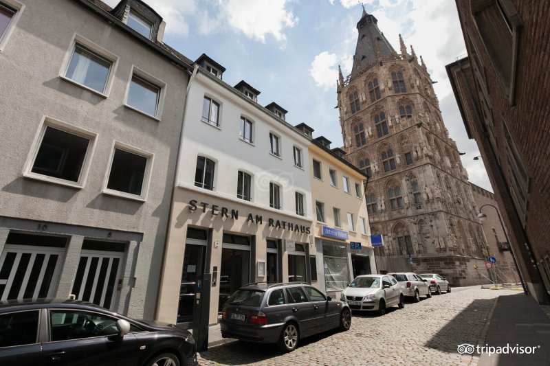 Stern am Rathaus