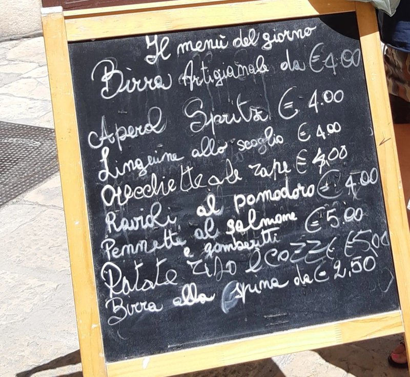 Assaporando le delizie pugliesi
