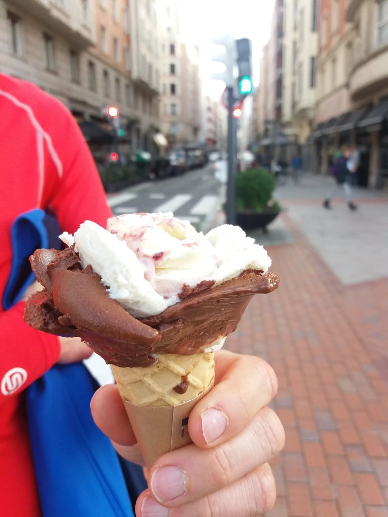 Amorino Gelato - Bilbao Guggenheim