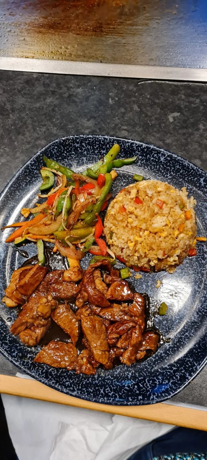 Katana Japanese (Teppanyaki & sushi) cuisine