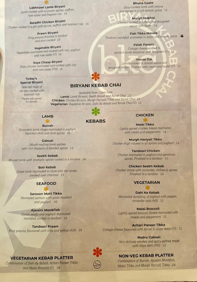 Bkc - Biryani Kebab Chai