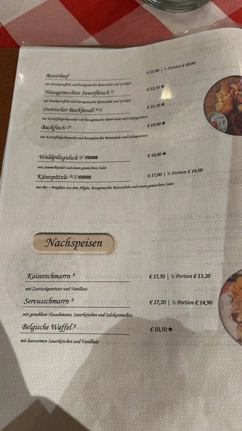 Servus bei Lippl's