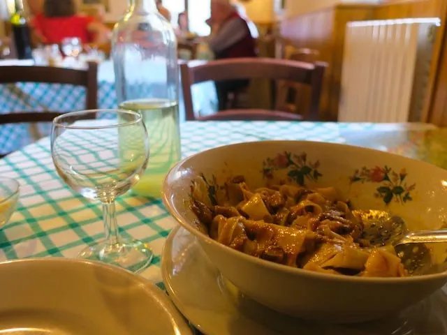 Trattoria Da Valentino di Stiavelli Rosalba