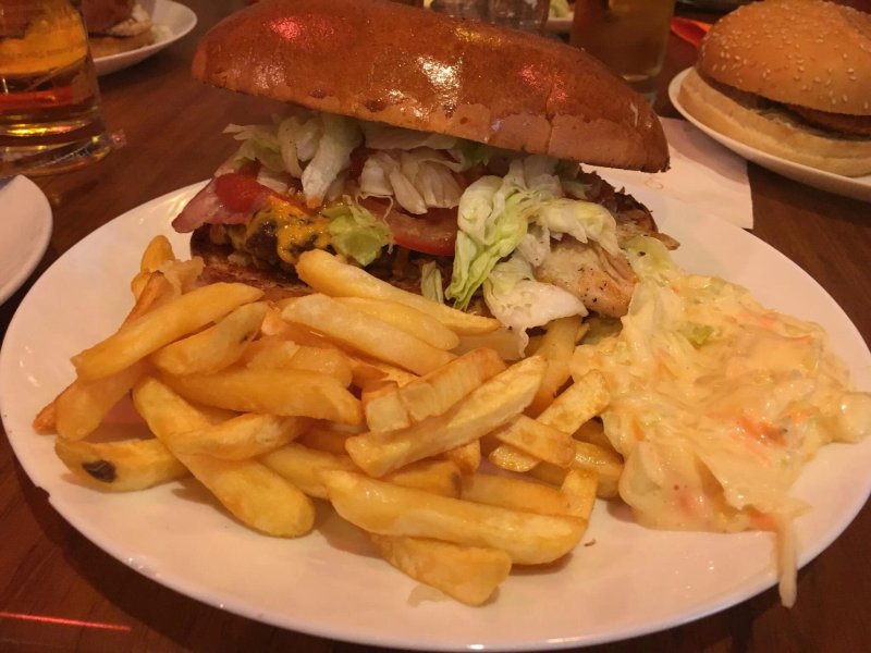 Grill and Chips