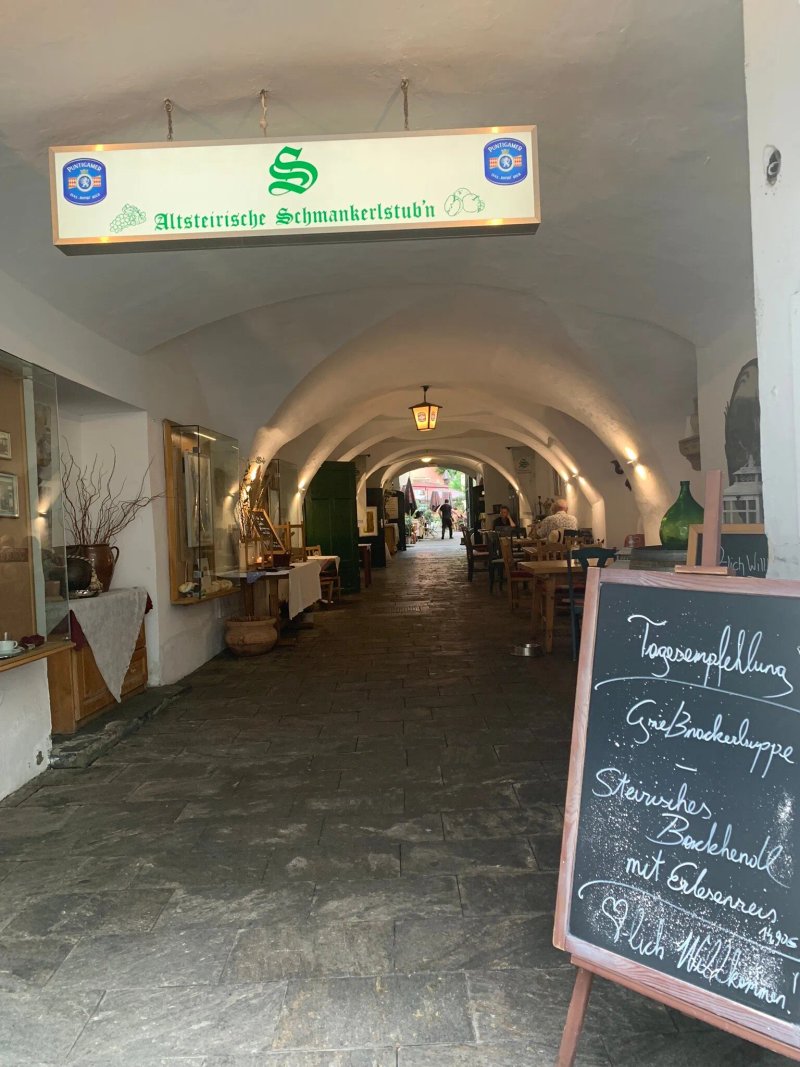 Altsteirische Schmankerlstube