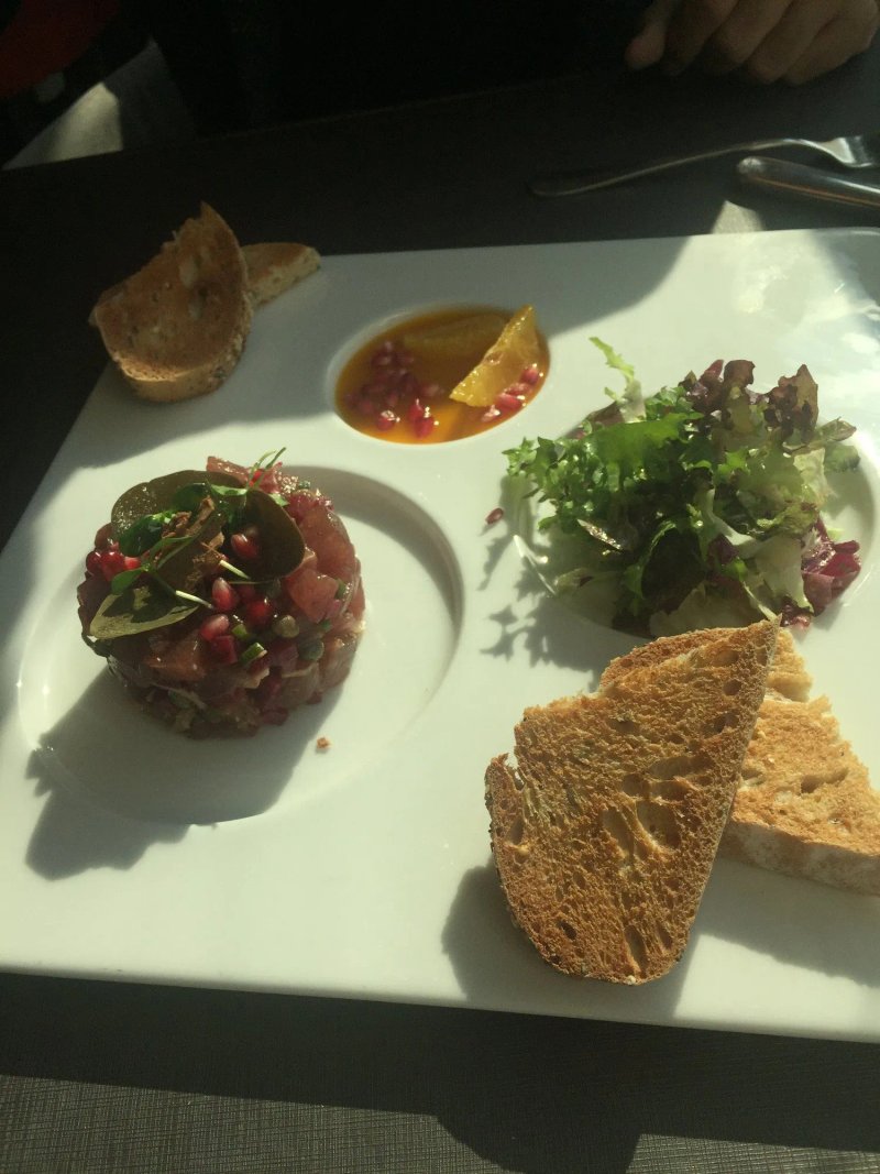 L'Olivo restaurant Hilton Geneva