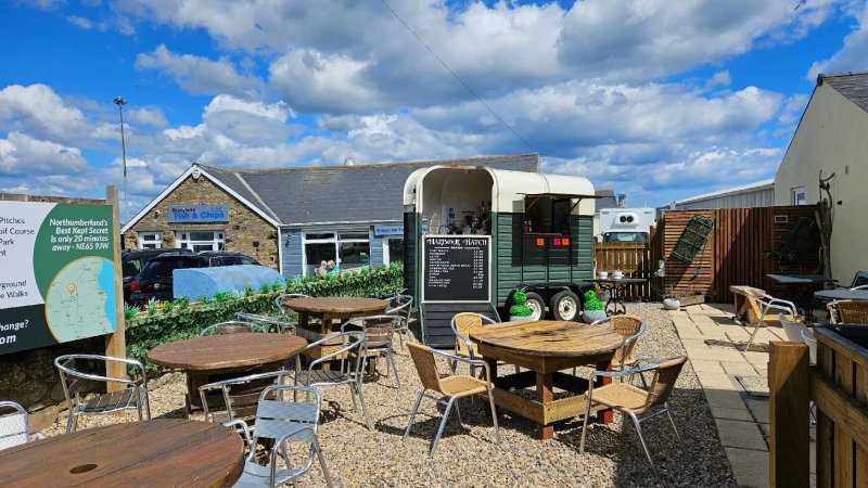 Amble Harbour Retreats