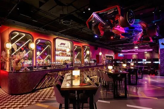 F1 Arcade Birmingham