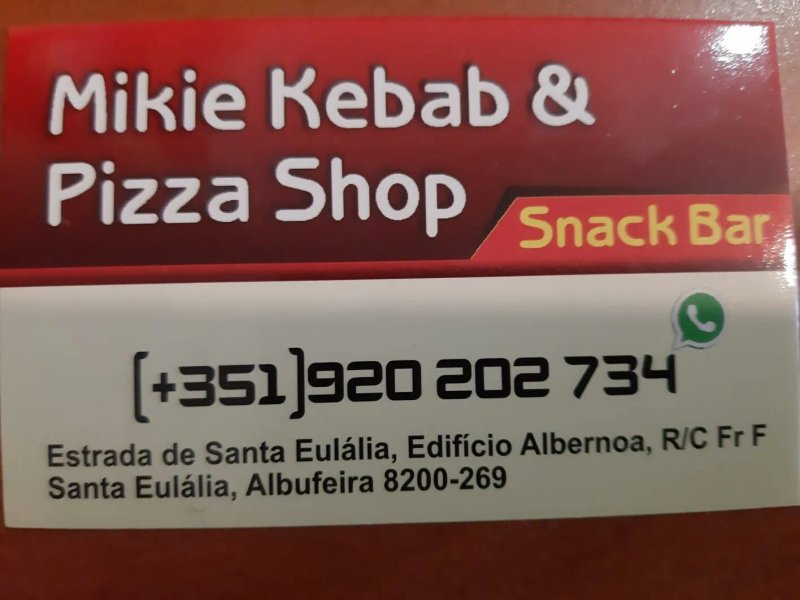 Mikie Kebab & Pizza Shop