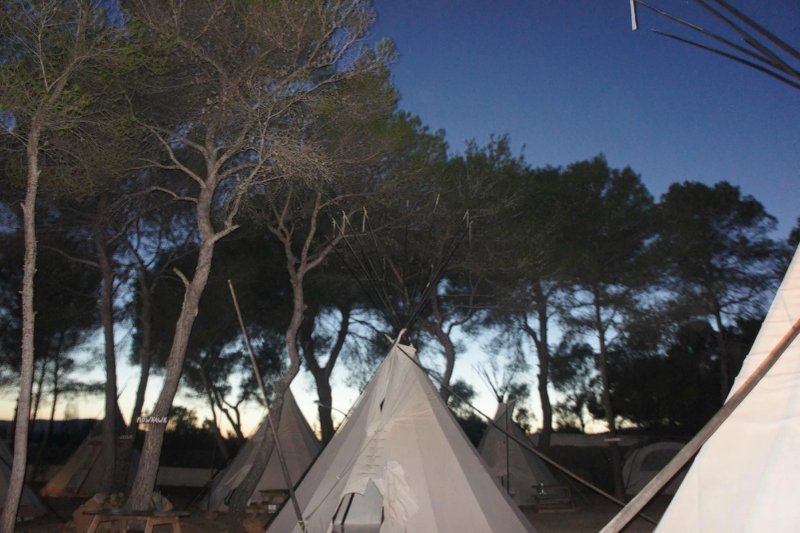 Camping Es Cana