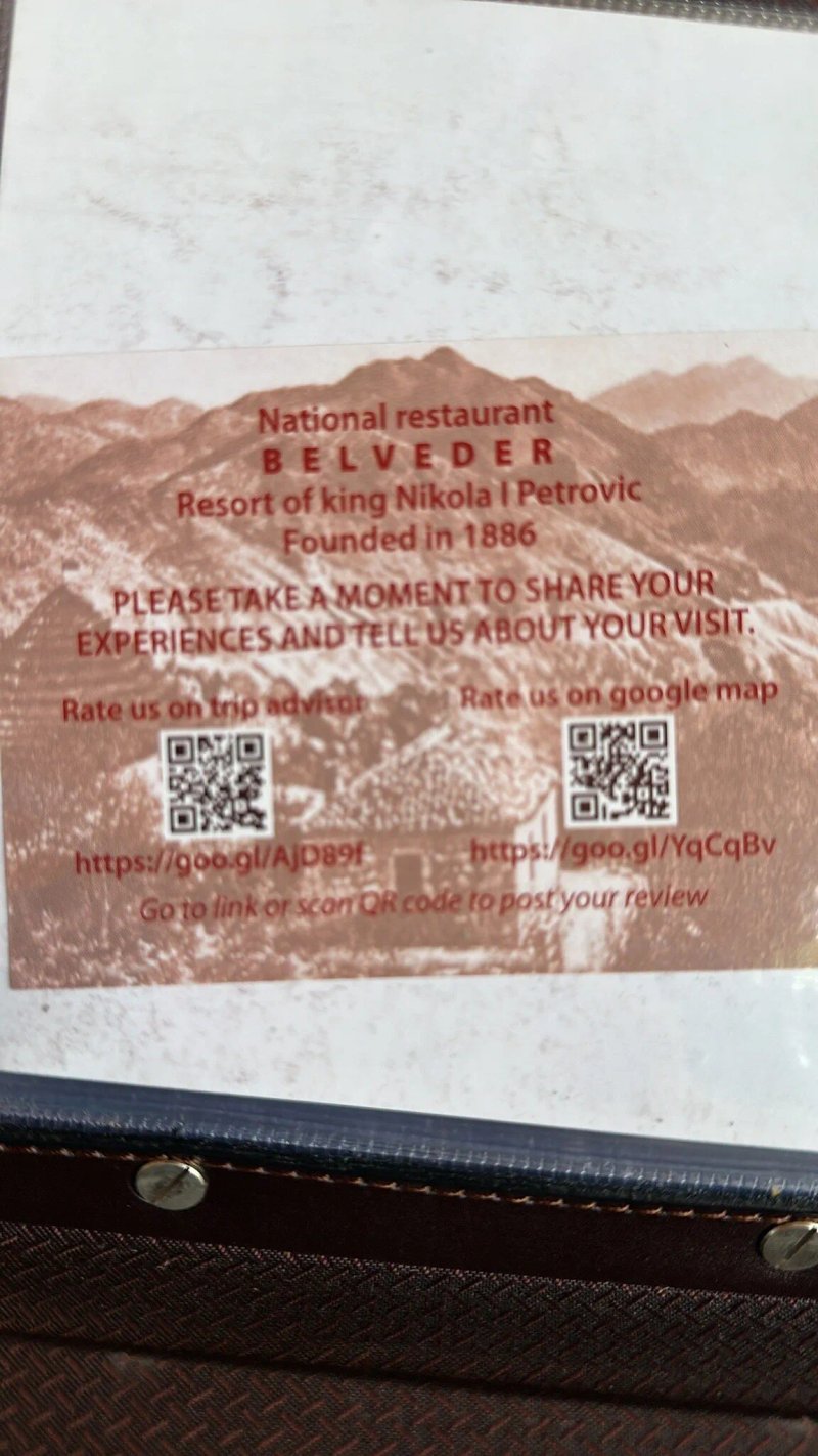 Belveder Nacionalni Restoran