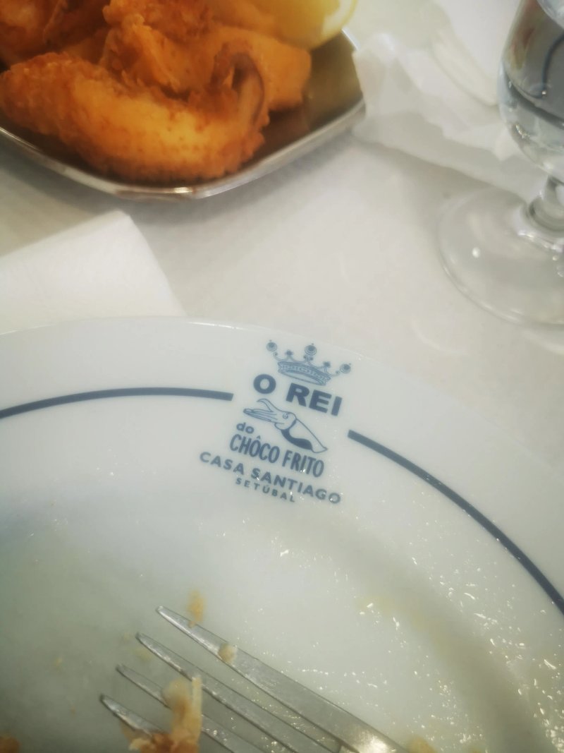 Rei Do Choco Frito